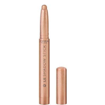L'ORÉAL PARIS Le Shadow Stick Blendable Cream Eyeshadow Stick, 280 Moonlit Metal, 0.049 oz