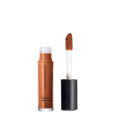 e.l.f. 16HR Camo Concealer - Deep Cinnamon, 0.203 fl oz