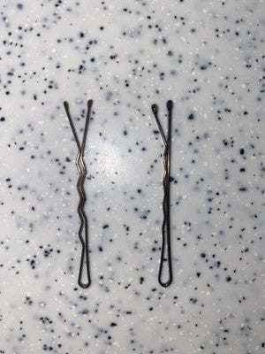 BOBBY PINS OUCHLESS  BLK 48 PK