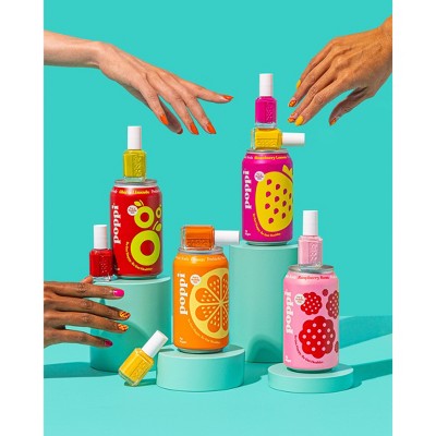 essie salon-quality nail polish, vegan, UnGuilty Pleasures, green, Caught In The Rain, 0.46 fl oz