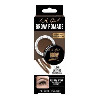 L.A. Girl Brow Pomade - Dark Brown, 0.11 oz