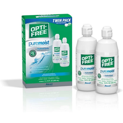 Alcon OPTI-FREE puremoist Multi-Purpose Disinfecting Contact Lens Solution, 2 oz