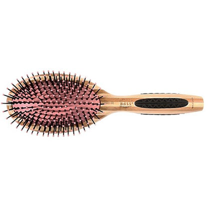BASS Brushes BIO-FLEX Detangler Hair Brush, Large Oval - Assorted