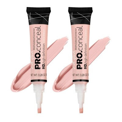 L.A. Girl Pro Conceal HD Concealer - Cool Pink Corrector, 0.28 oz