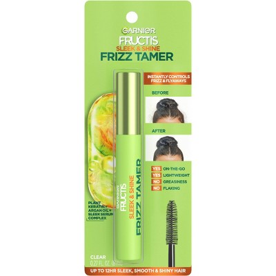 Garnier Fructis Sleek & Shine Frizz Tamer Hair Serum Wand, 0.27 oz