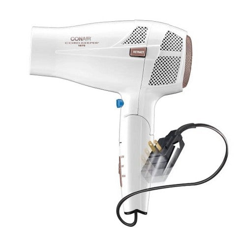 CONAIR 1875 Watt Double Ceramic Hair Dryer - White
