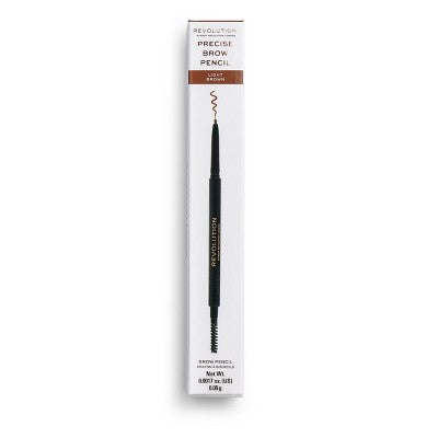 REVOLUTION Precise Brow Pencil - Light Brown, 0.001 oz