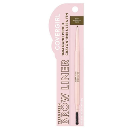 COVERGIRL Clean Fresh Brow Nano Eyebrow Pencil - 500 Medium Brown