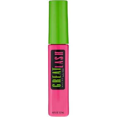 MAYBELLINE New York Great Lash Washable Volumizing Natural-Looking Mascara, 103 Dark Brown, 0.43 oz