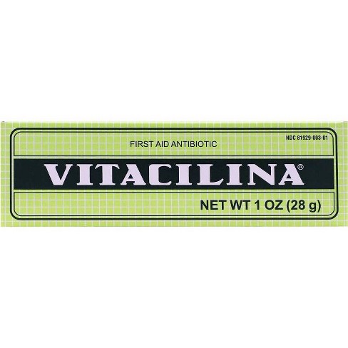 Vitacilna Antibiotic Ointment, 1oz