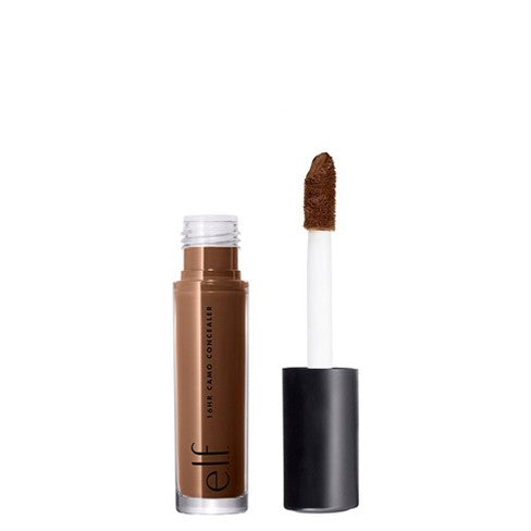 e.l.f. 16HR Camo Concealer - Rich Chocolate, 0.203 fl oz