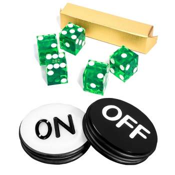 Spin Master Games Left Center Right Tin Dice Game