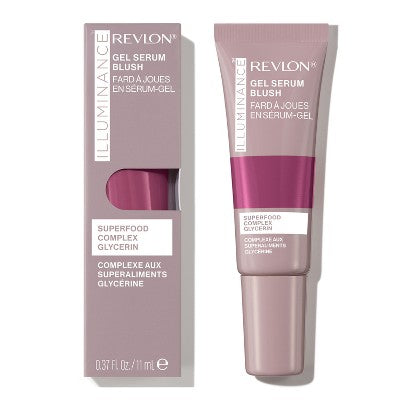 REVLON Illuminance Dewy Finish Gel Serum Blush - 140 Brilliant Berry