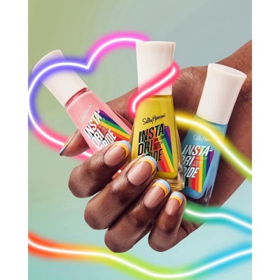 Sally Hansen Insta-Dri Nail Polish, Color Collision Collection - Time Warmth
