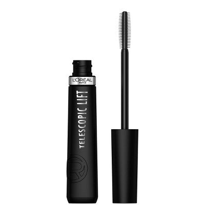 L'ORÉAL PARIS Extensionist Curling & Lengthening Mascara, 994 Washable Black, 0.41 fl oz