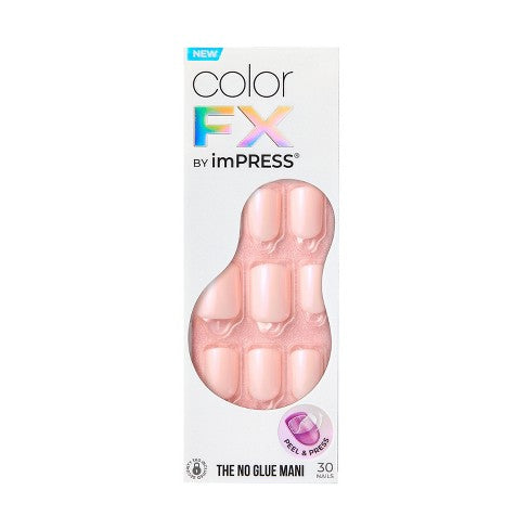 KISS imPRESS Color FX Fake Press On Nails - Good Mood