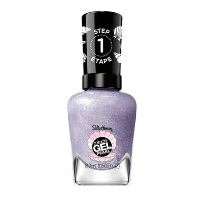 Sally Hansen Miracle Gel Nail Polish - Modern Pearl Collection - 908 Pearl-ple - 0.5 Fl Oz