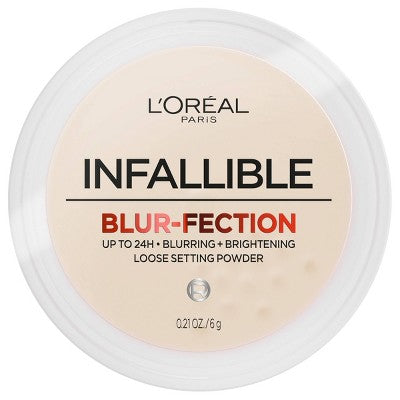 L'ORÉAL PARIS Infallible Blur-fection Longwear Loose Setting Powder - 020 Translucent Light