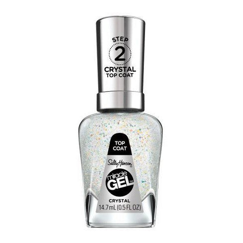 Sally Hansen Miracle Gel Nail Polish, Special Effects Top Coat - 111 Pixie Chrome