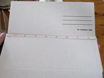 3M Scotch 11.25" x 8.75" x 4" Medium Mailing Box - 12 ct