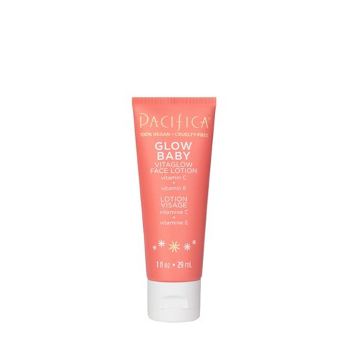 Pacifica Glow Baby Vitaglow Face Lotion, 1.7 fl oz