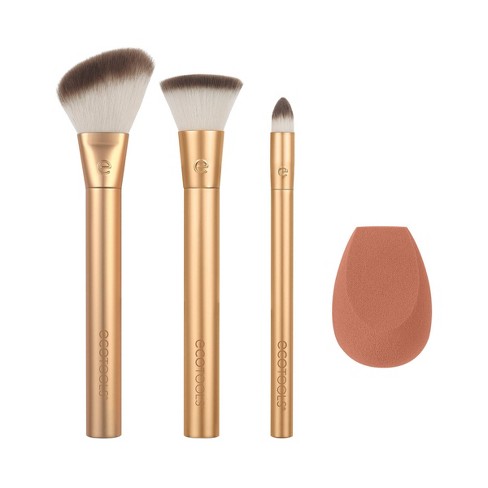 EcoTools Precious Metals Face Blend + Sculpt Makeup Brush Set