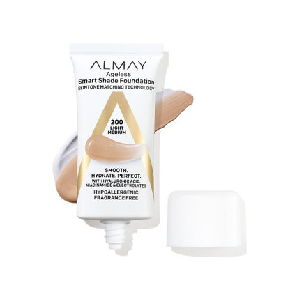 ALMAY Ageless Smart Shade Foundation - 200 Light Medium