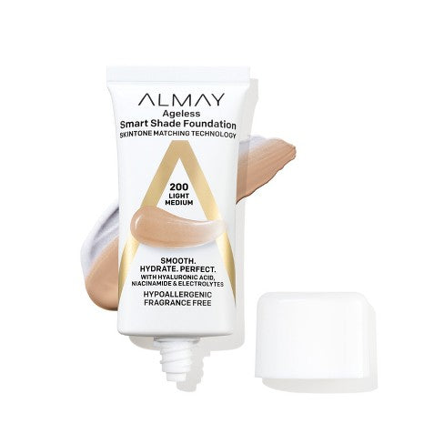 ALMAY Ageless Smart Shade Foundation - 200 Light Medium