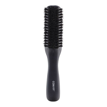 CONAIR Smooth & Shine Boar Bristle Grooming Hair Brush - Black