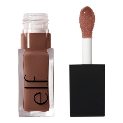e.l.f. Glow Reviver Plumping Lip Oil - Piggy Bank, 0.25 oz