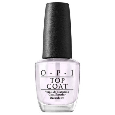 OPI Nail Treatment Matte Top Coat - Clear, 0.5 fl oz