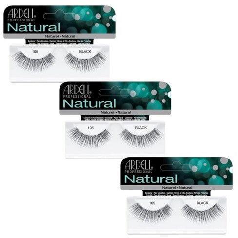 Ardell Fashion Lashes Deluxe Pack with Duo Adhesive - 105 Black