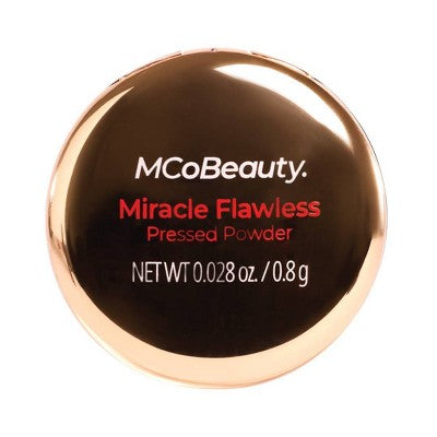 MCoBeauty Miracle Flawless Mini Pressed Powder, 0.028 oz