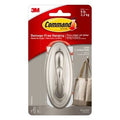 Command Extra Large Single Hook - White, 1 Hook + 4 Strips