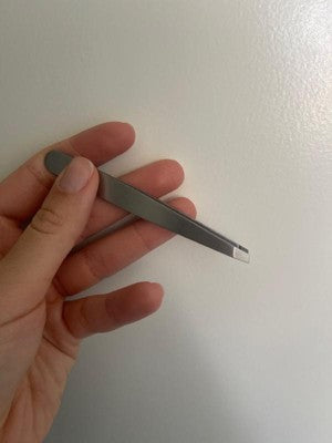 Sally Hansen Beauty Tools , Raise Some Brows Slant Tip Tweezer