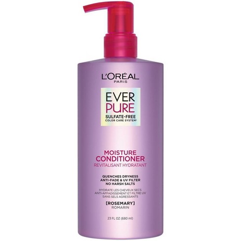 L'ORÉAL PARIS EverPure Moisture Rosemary Oil Conditioner for Dry Hair, 8.5 fl. oz.