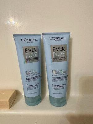 L'ORÉAL PARIS EverPure Clarify Shampoo for Build Up, 6.8 fl. oz.