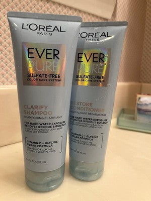 L'ORÉAL PARIS EverPure Clarify Shampoo for Build Up, 6.8 fl. oz.