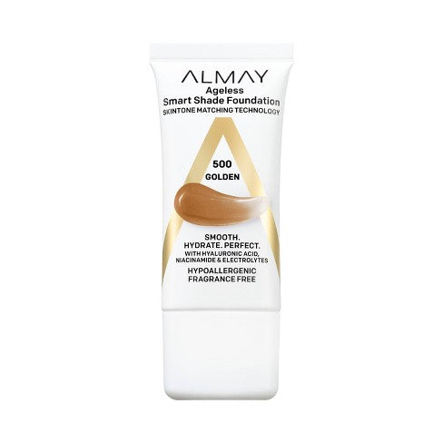 ALMAY Ageless Smart Shade Foundation - 500 Golden