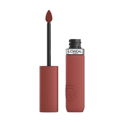 L'ORÉAL PARIS Infallible Matte Resistance Liquid Lipstick, 645 Crush Alert, 0.16 fl oz
