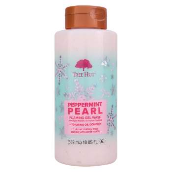 Tree Hut Mini Body Wash - Vanilla, 3.3 oz
