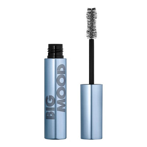 e.l.f. Big Mood Mega Volume & Lifting Waterproof Mascara - Black, 0.36 oz