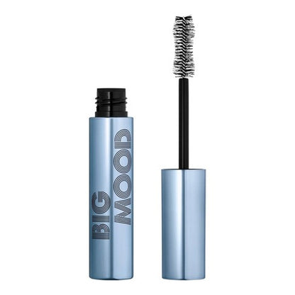 e.l.f. Big Mood Mega Volume & Lifting Waterproof Mascara - Black, 0.36 oz