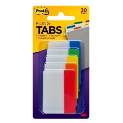 Post-it Flags, Assorted Bright Colors, .5 in. Wide, 100 Flags/On-the-Go Dispenser