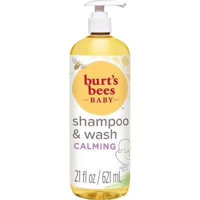 Burt's Bees Baby Shampoo & Wash - Calming, 21 oz