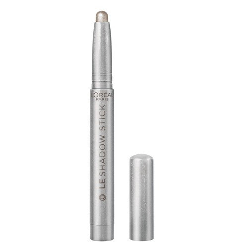 L'ORÉAL PARIS Le Shadow Stick Blendable Cream Eyeshadow Stick, 100 Ice Sparkle, 0.049 oz