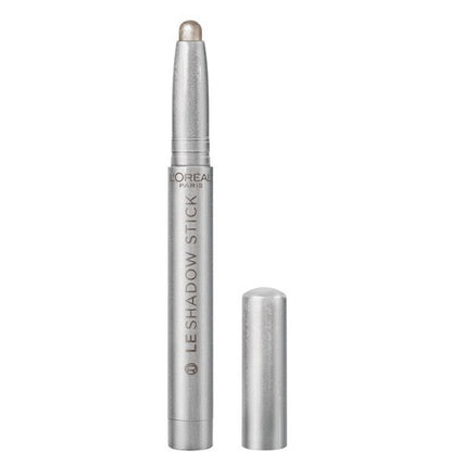 L'ORÉAL PARIS Le Shadow Stick Blendable Cream Eyeshadow Stick, 100 Ice Sparkle, 0.049 oz
