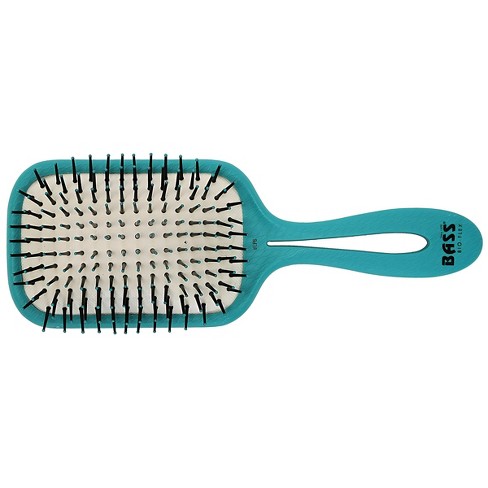 BASS Brushes BIO-FLEX Detangler Hair Brush, Large Paddle - Assorted