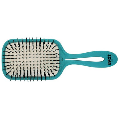BASS Brushes BIO-FLEX Detangler Hair Brush, Large Paddle - Assorted