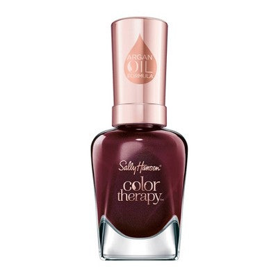 Sally Hansen Color Therapy Nail Polish - Wine Not - 0.5 fl oz